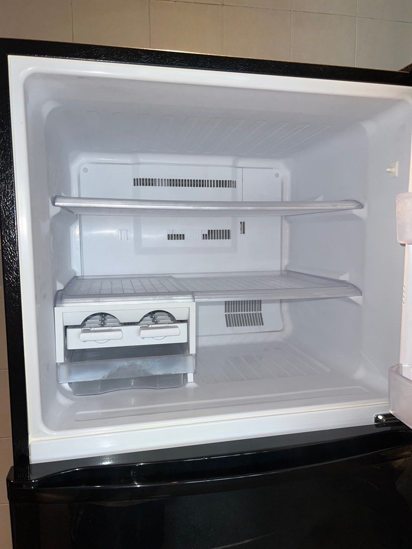 cheap black fridge for sale
