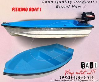 FISHING BOAT 1 - BRAND NEW AND CUSTOMIZE COLOR