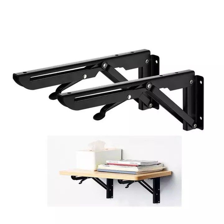 Foldable Angle Rack Folding Angle Bracket, Furniture & Home Living, Home Decor, Wall Decor ...