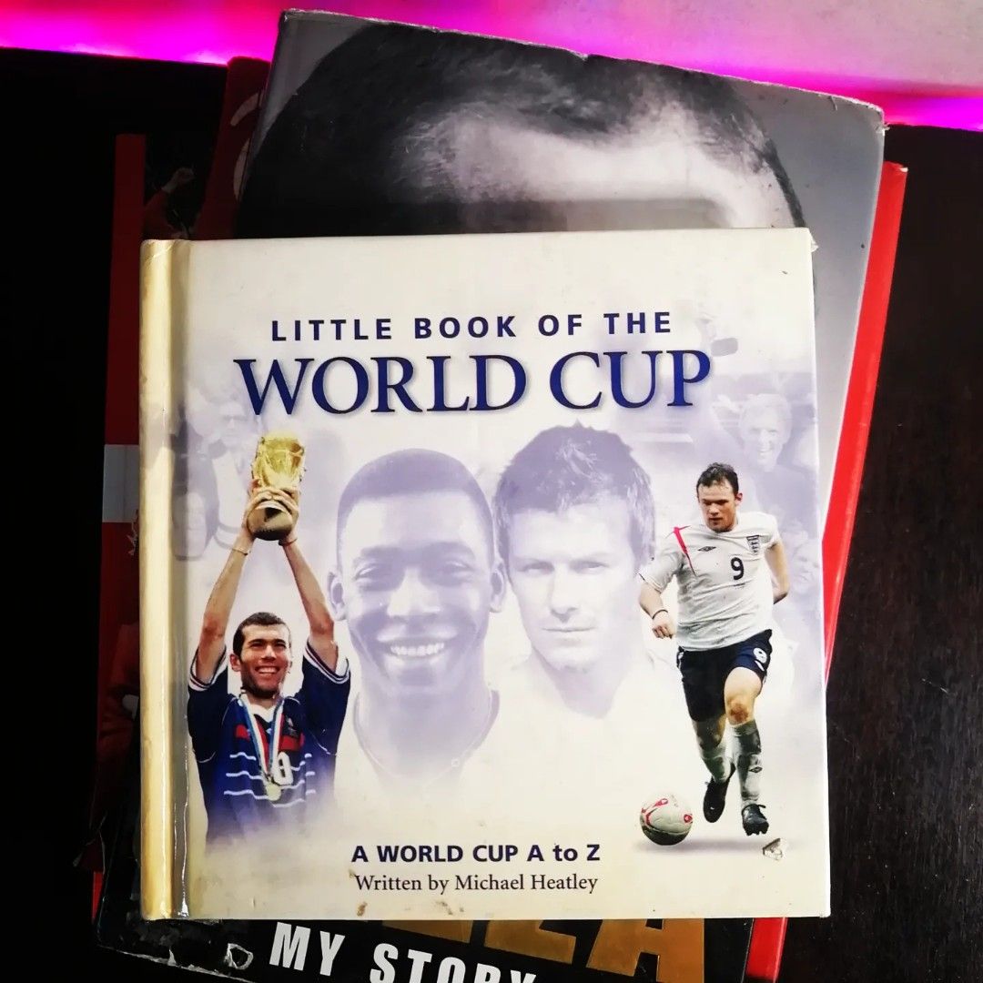 Football Books (Category: Storybooks) located in Paranaque City. Submitted by storagemnl (Listing ID 1204890185, Image 2). Description: Sports Books 01 *Books were read, and are part of my personal collection. Expect oxidation and other possible cosmetic concerns [Php 380] Little Book of the World Cup [Sports Football Soccer] [Php 330] Gazza Paul Gascoigne 's Story [SOLD] Liverpool Football; Fernando Torres My Story #StorageMNL #Sports #Football 