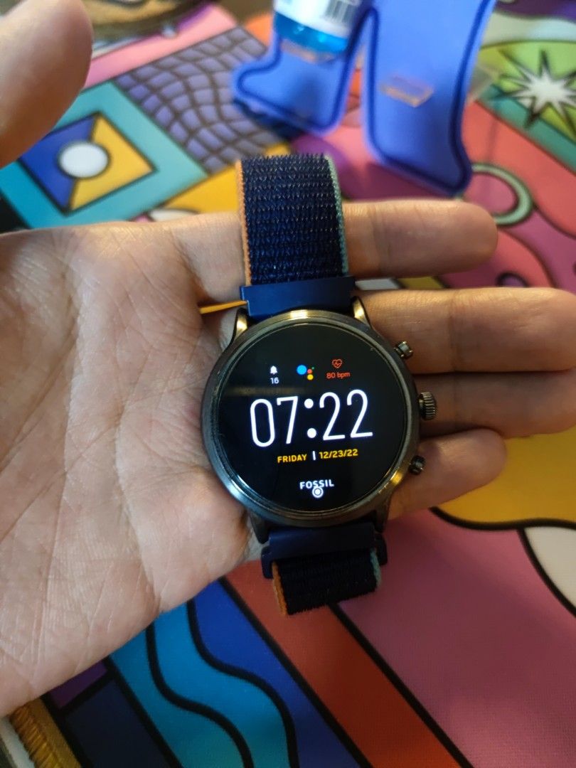 Fossil Gen 5, Men's Fashion, Watches & Accessories, Watches on Carousell