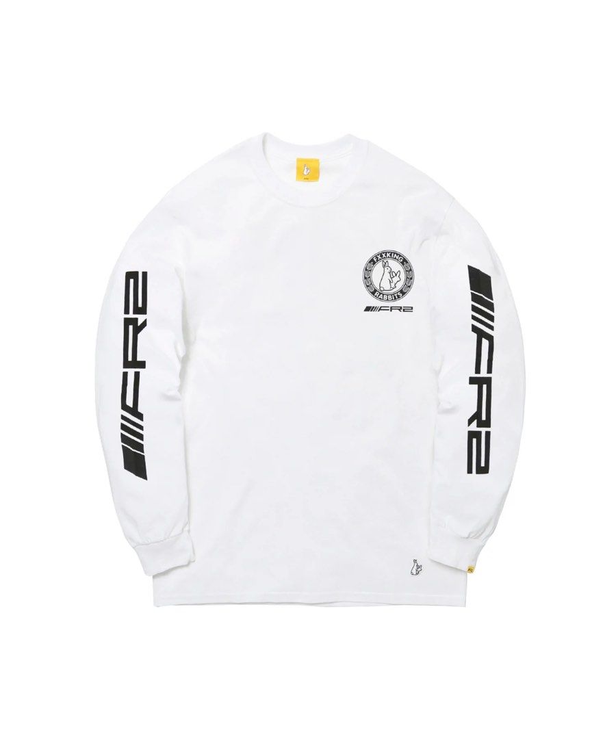 FR2golf LongSleeve Mock Neck モックネック 白 M