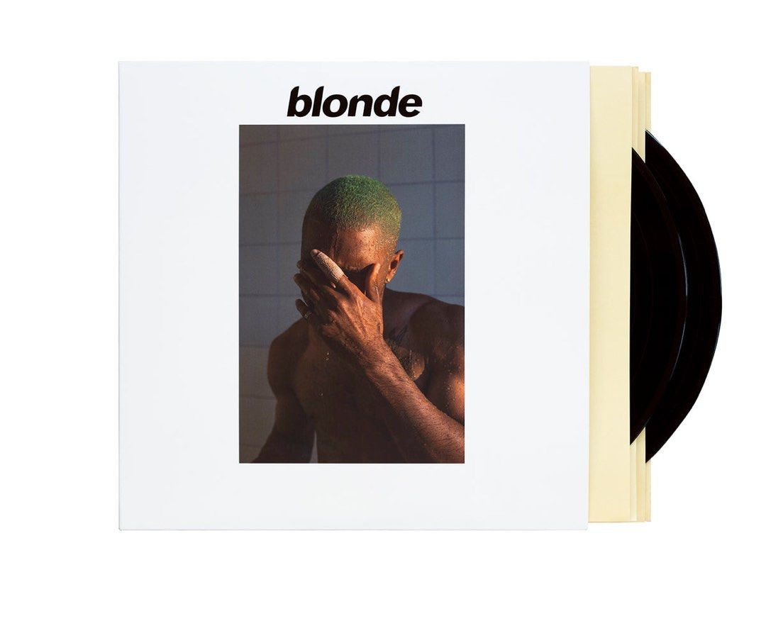 Frank Ocean Blonde 2LP Vinyl 2022 Reissue , Hobbies & Toys, Music ...