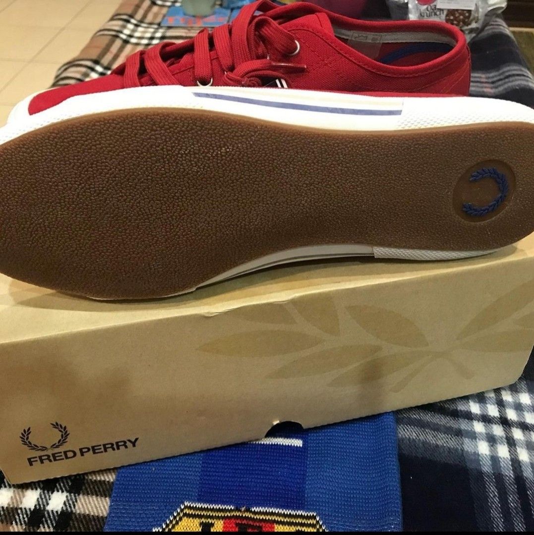 Fred Perry vintage tenis canvas, Men display picture 2