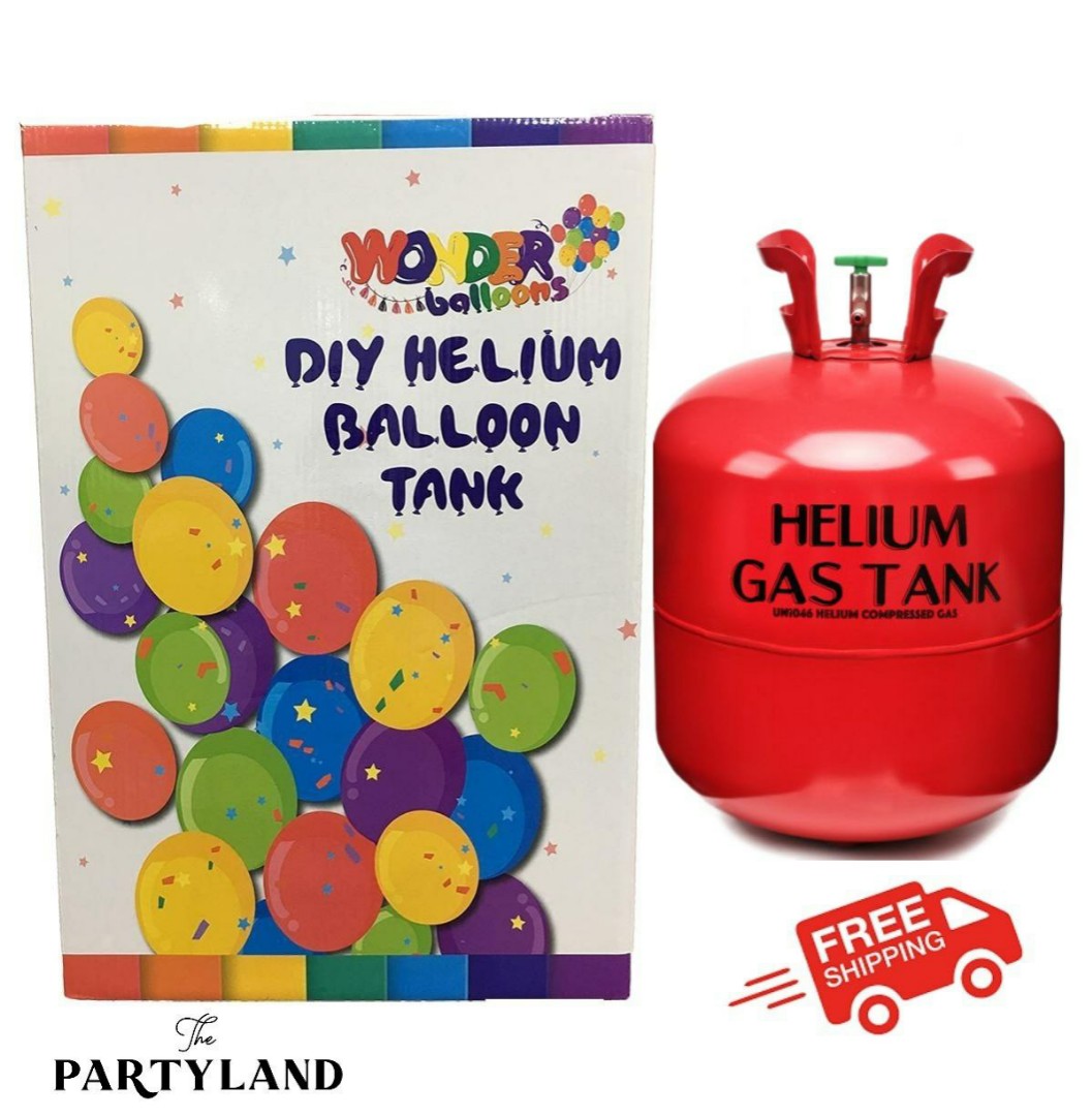 [FREE SHIPPING!!!] ORIGINAL PARTY DIY HELIUM GAS TANK (up to 50pcs