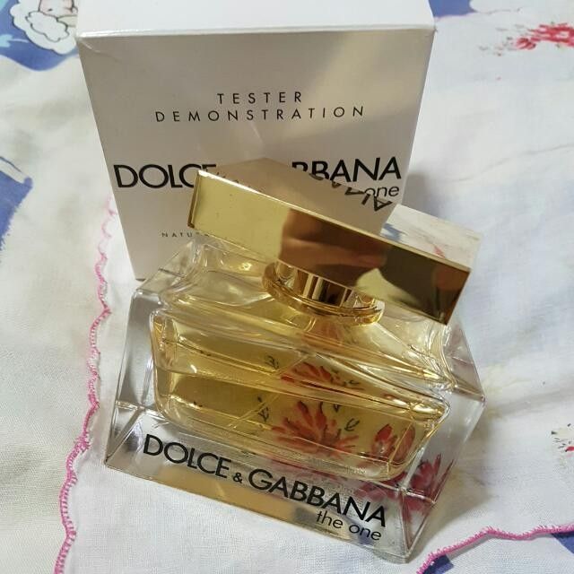 FREE SHIPPING Perfume Dolce gabbana the one women Perfume Tester Quality,  Beauty & Personal Care, Fragrance & Deodorants on Carousell