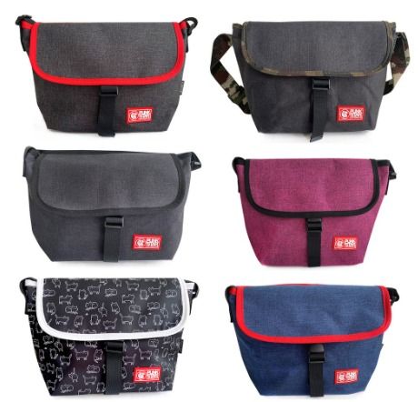 Punk star sling bag top