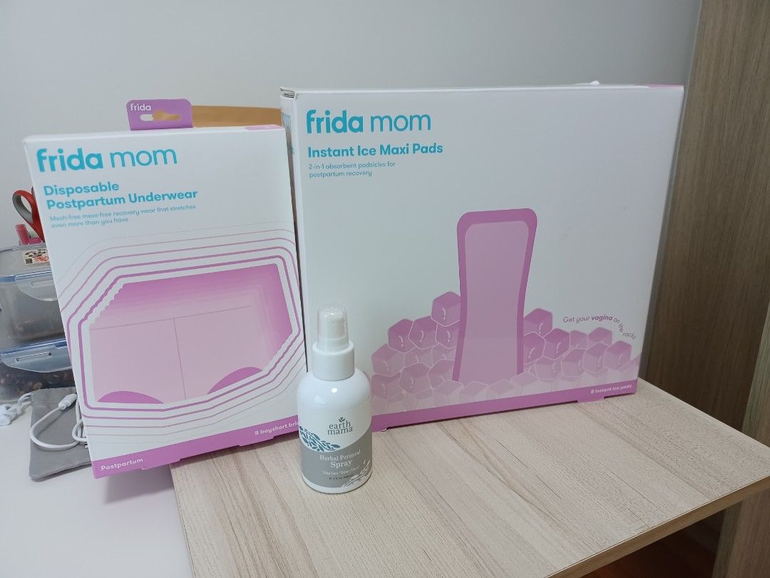 Frida mom postpartum kit, Babies & Kids, Maternity Care on Carousell