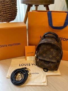 🔥BNIB🔥LV Palm Spring Mini Backpack Monogram, Luxury, Bags & Wallets on  Carousell