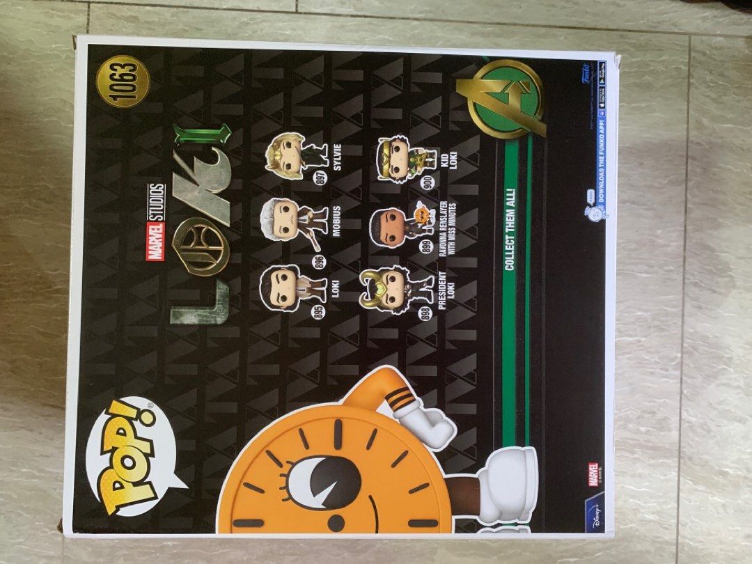 ミスミニッツ ロキ marvel クリアファイル | www.scoutlier.com