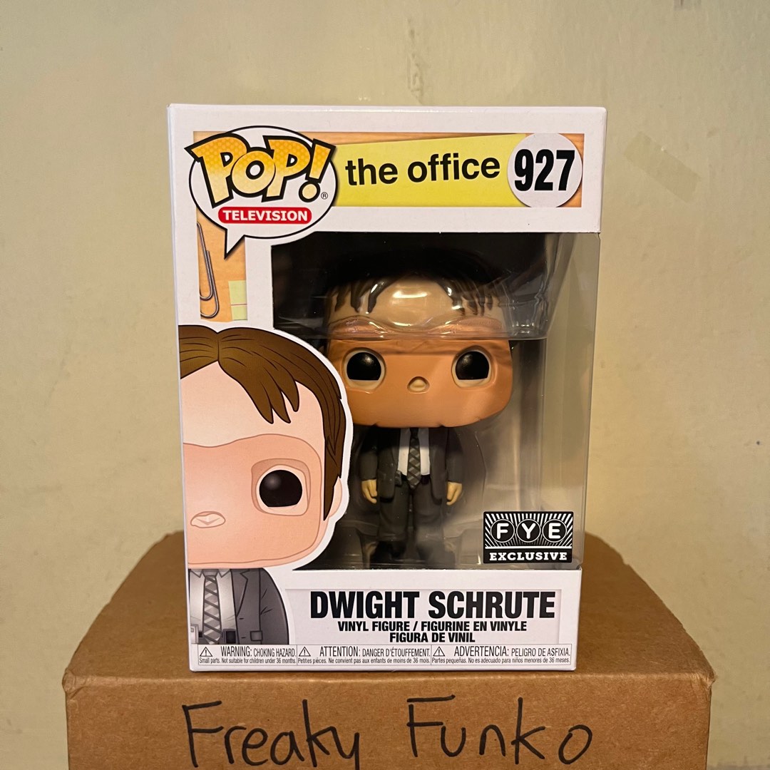 Funko pop The Office : Dwight Schrute (FYE exclusive), Hobbies & Toys, Toys  & Games on Carousell