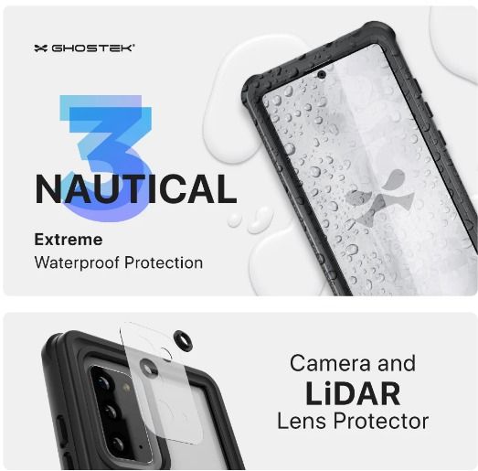 Galaxy Note 20, Note 20 Ultra Underwater Case — GHOSTEK