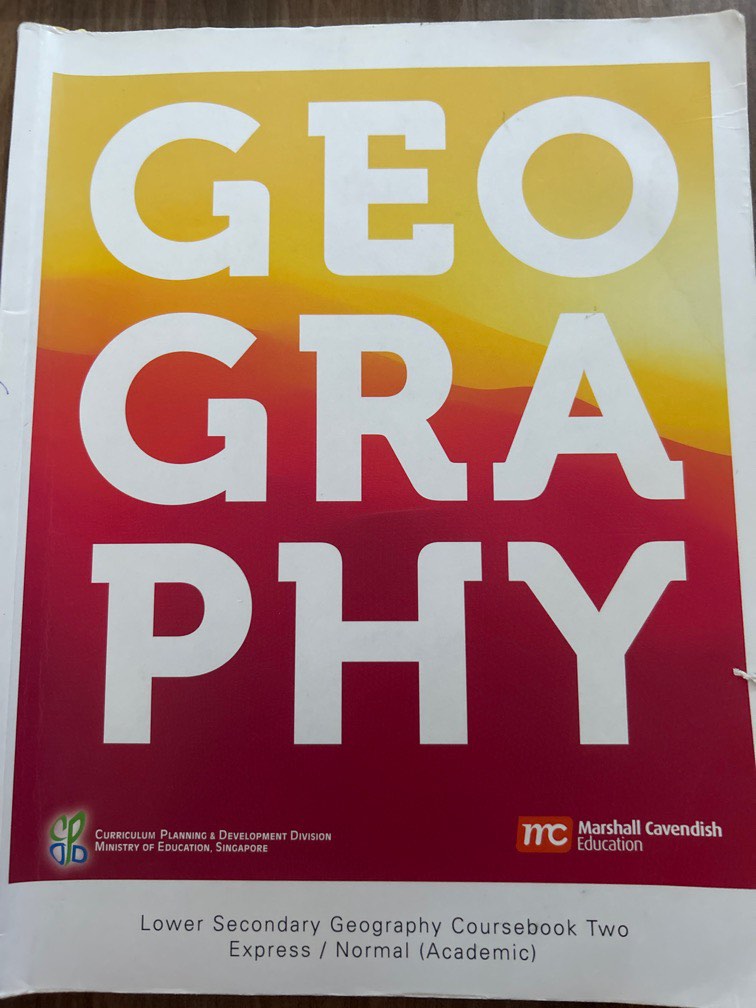 Geography Textbook sec 2, Hobbies & Toys, Books & Magazines, Textbooks