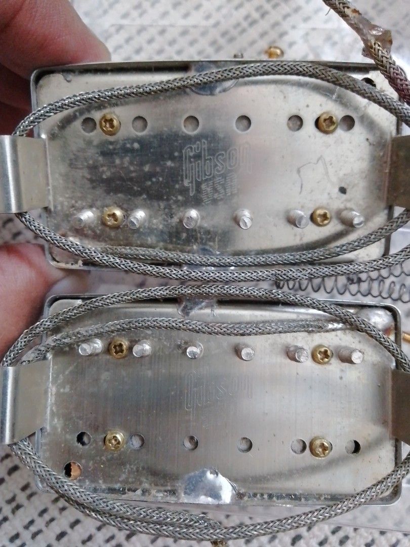 Gibson pickups, Hobbies & Toys, Music & Media, Musical Instruments on