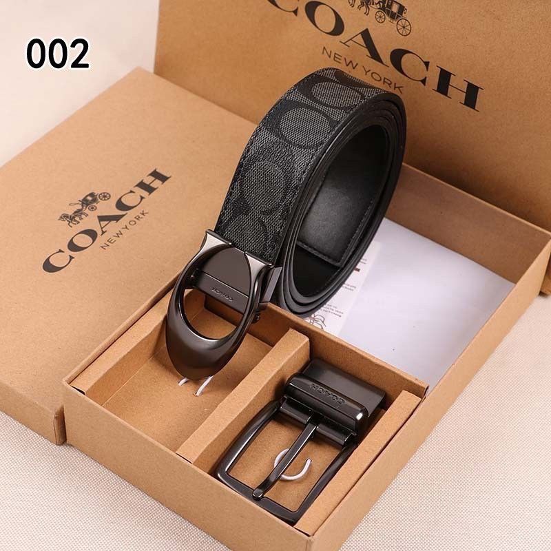Coach belt price clearance
