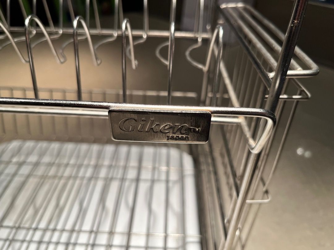 Giken dish rack Made in Japan Furniture Home Living