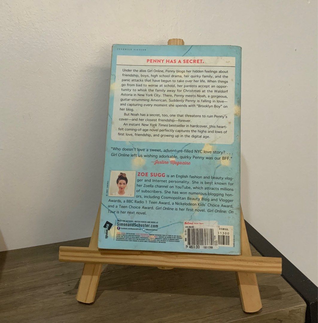 Girl Online by Zoe Sugg (Category: Storybooks) located in Las Pinas. Submitted by elaispreloved (Listing ID 1205006584, Image 2). Description: .