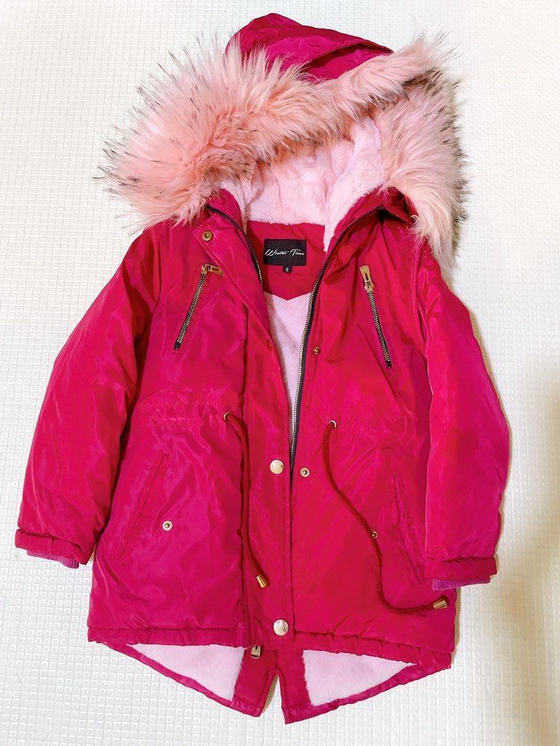 girl winter jacket 0 degree down jacket Babies Kids Babies