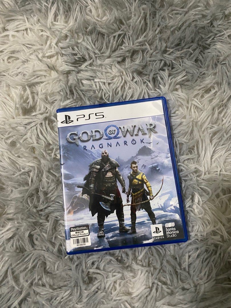 God of war ps5, Video Gaming, Video Games, PlayStation on Carousell