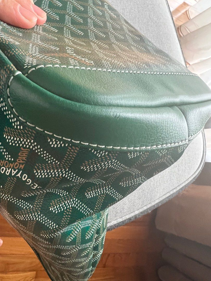 Artois leather handbag Goyard Green in Leather - 37362697
