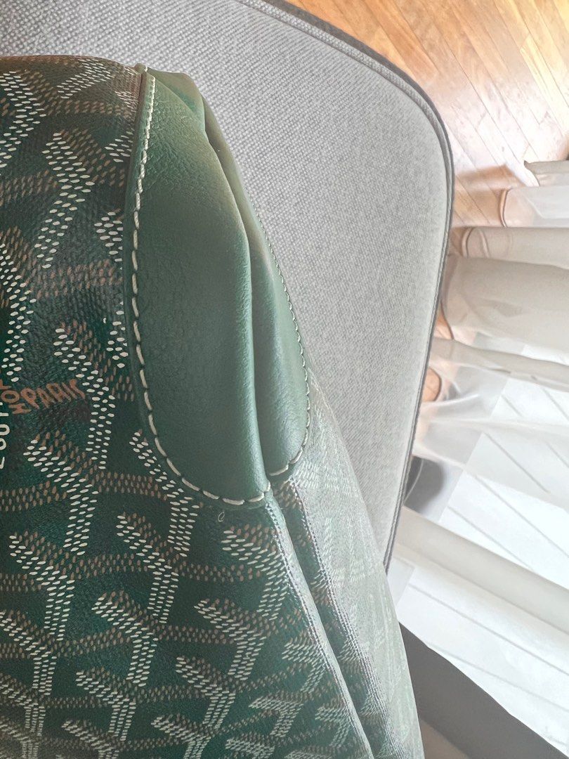 Goyard Goyardine Artois MM - Green Totes, Handbags - GOY31830