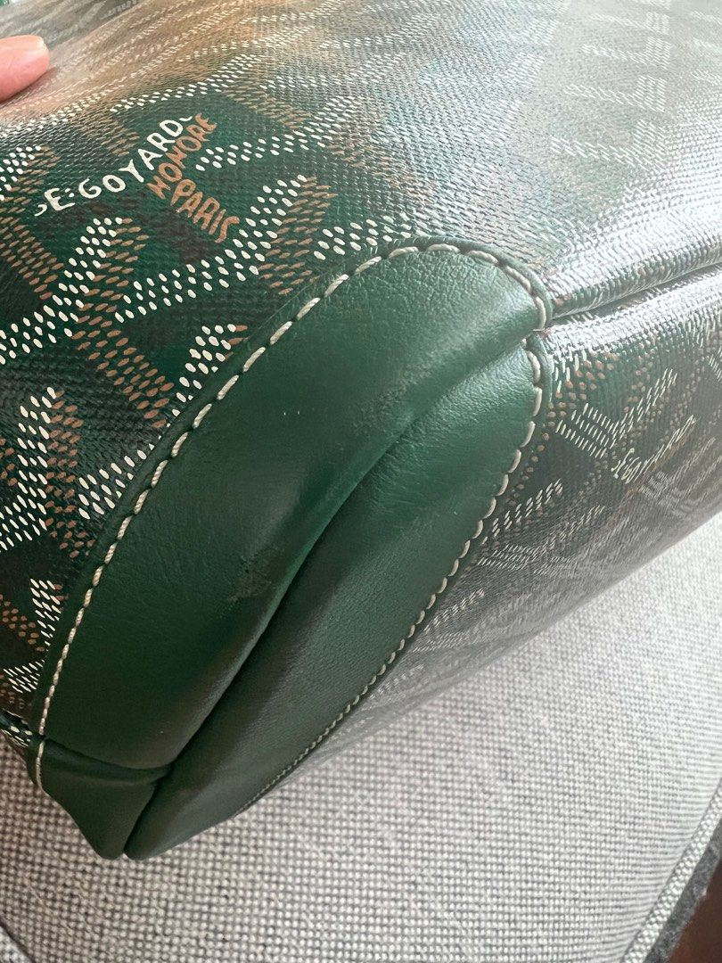 Artois cloth handbag Goyard Green in Cloth - 33882003