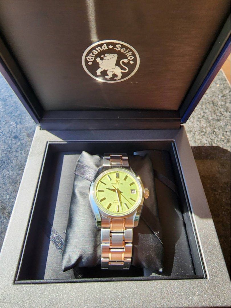 Grand Seiko SBGH303 Thailand Koke-iro (Green Moss) 100pcs Limited Edition  Automatic Watch, Luxury, Watches on Carousell