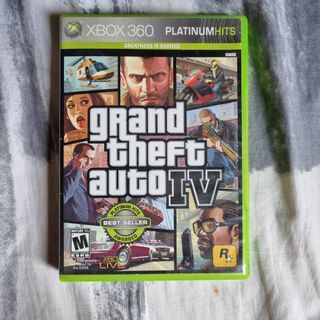 Grand Theft Auto IV Xbox 360 (NTSC)