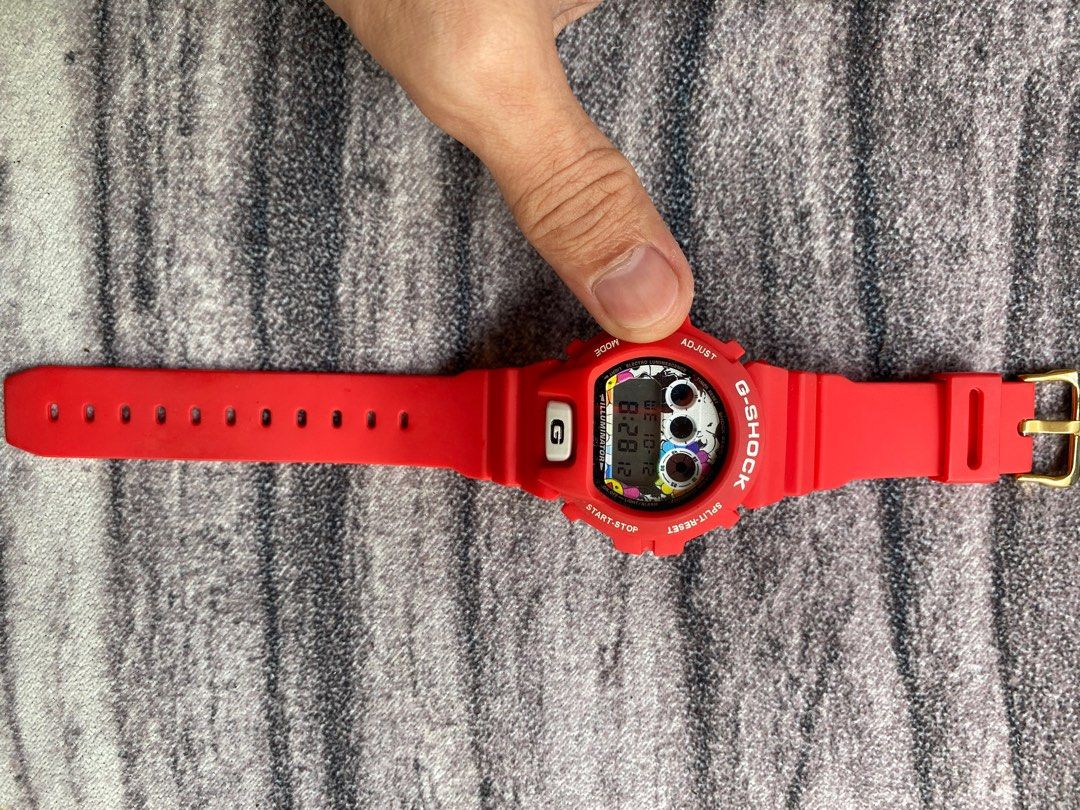 G shock dw 6900 Murakami original