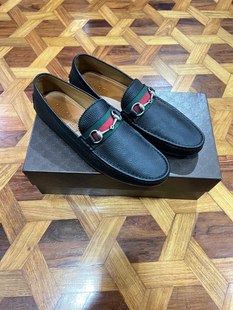 Gucci Horsebit Driving Shoes, Men's Fashion, Footwear, Casual Shoes on  Carousell