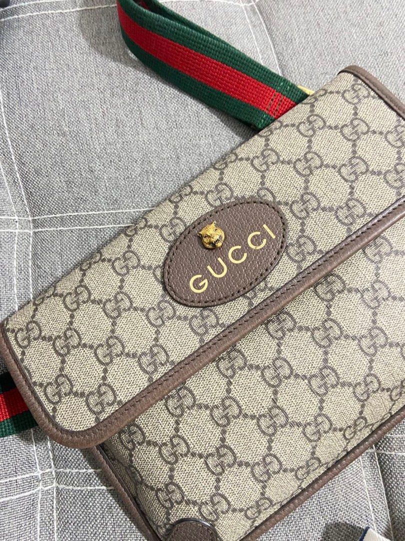 Gucci GG Supreme Neo Vintage Belt Bag (SHF-QVLZXx) – LuxeDH