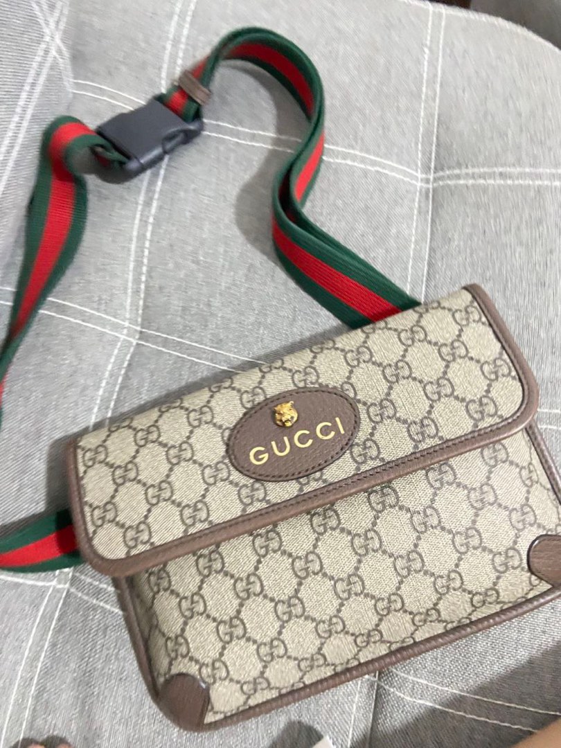 Gucci GG Supreme Neo Vintage Belt Bag (SHF-zgOlcU) – LuxeDH