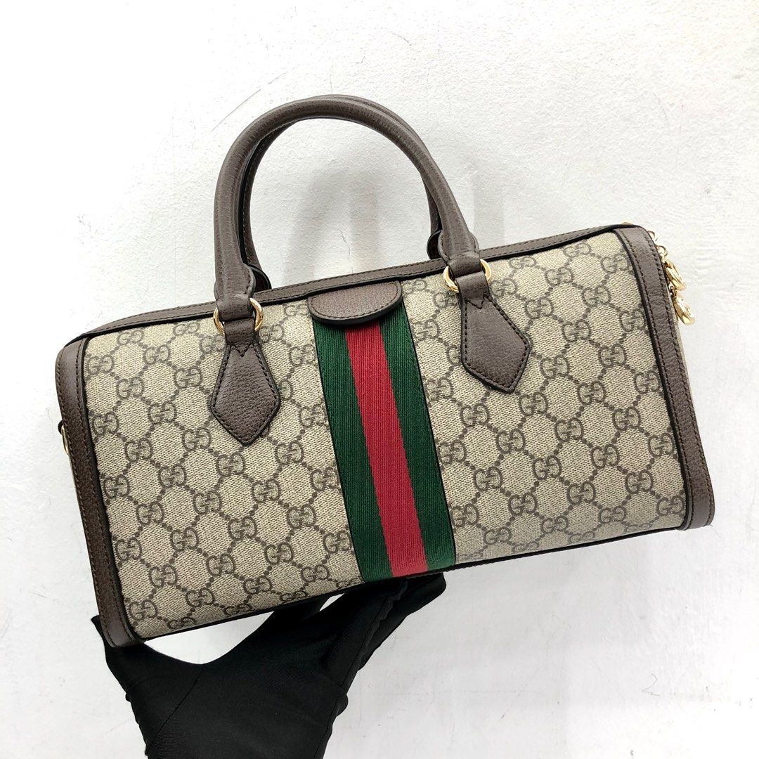 DISCOUNTED GUCCI OPHIDIA 524532 GG MEDIUM TOP 2 WAY SHOULDER HAND BAG 227037048