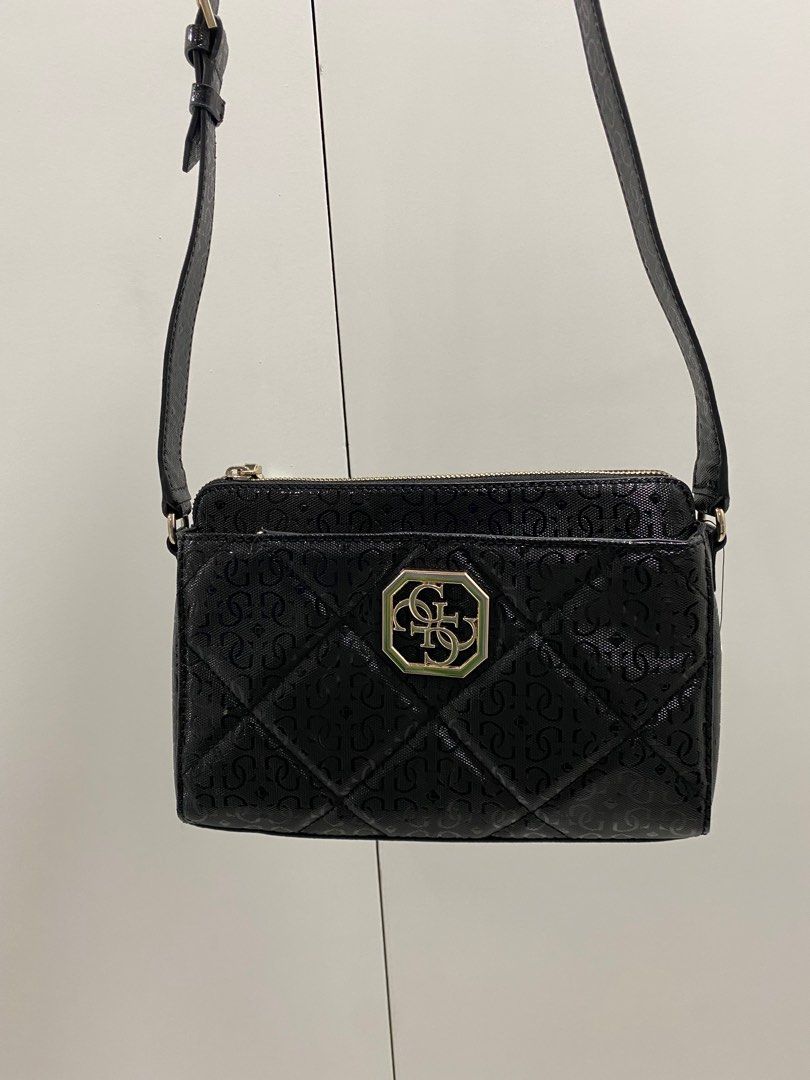 Guess Dilla Girlfriend Crossbody Bag, Women's Fashion, Bags & Wallets