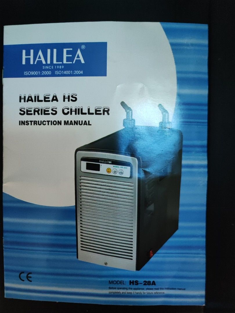 Hailea Chiller, Pet Supplies, Homes & Other Pet Accessories on Carousell