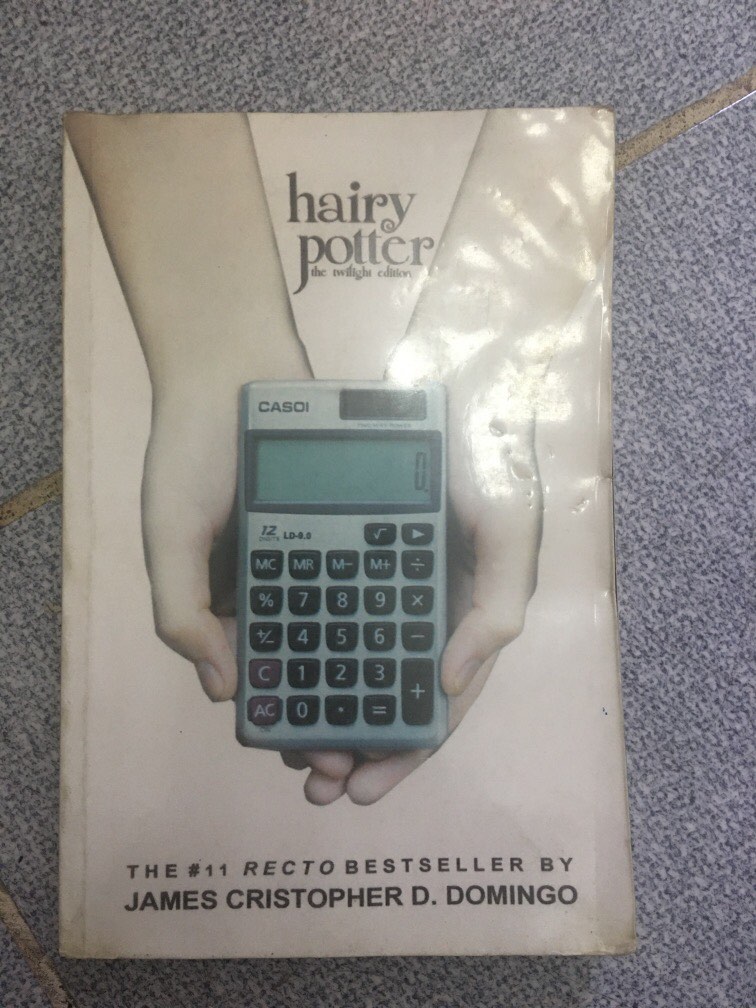 Hairy Potter, Hobbies & Toys, Books & Magazines, Textbooks on Carousell
