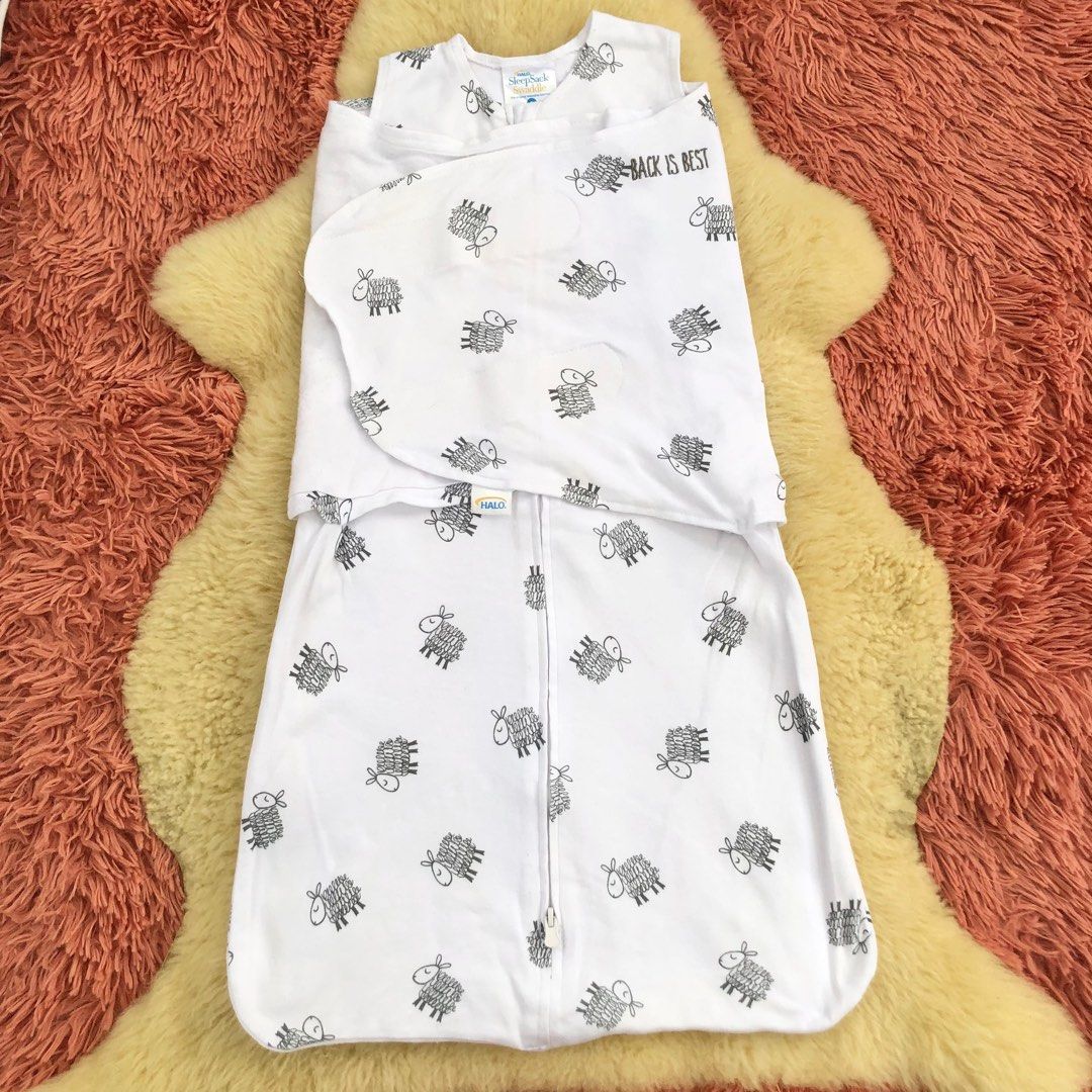 Halo sleepsack swaddle Sheep, Babies & Kids, Babies & Kids Fashion on