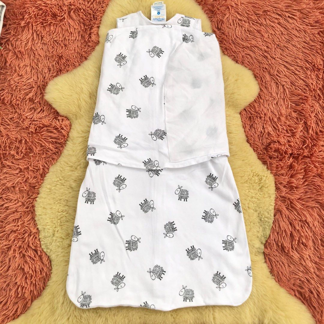 Halo sleepsack swaddle Sheep, Babies & Kids, Babies & Kids Fashion on