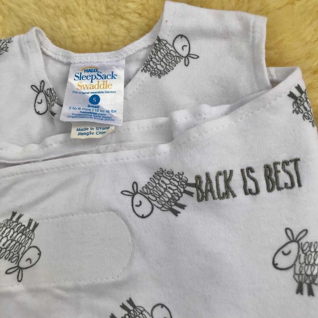 Halo sleepsack swaddle Sheep, Babies & Kids, Babies & Kids Fashion on