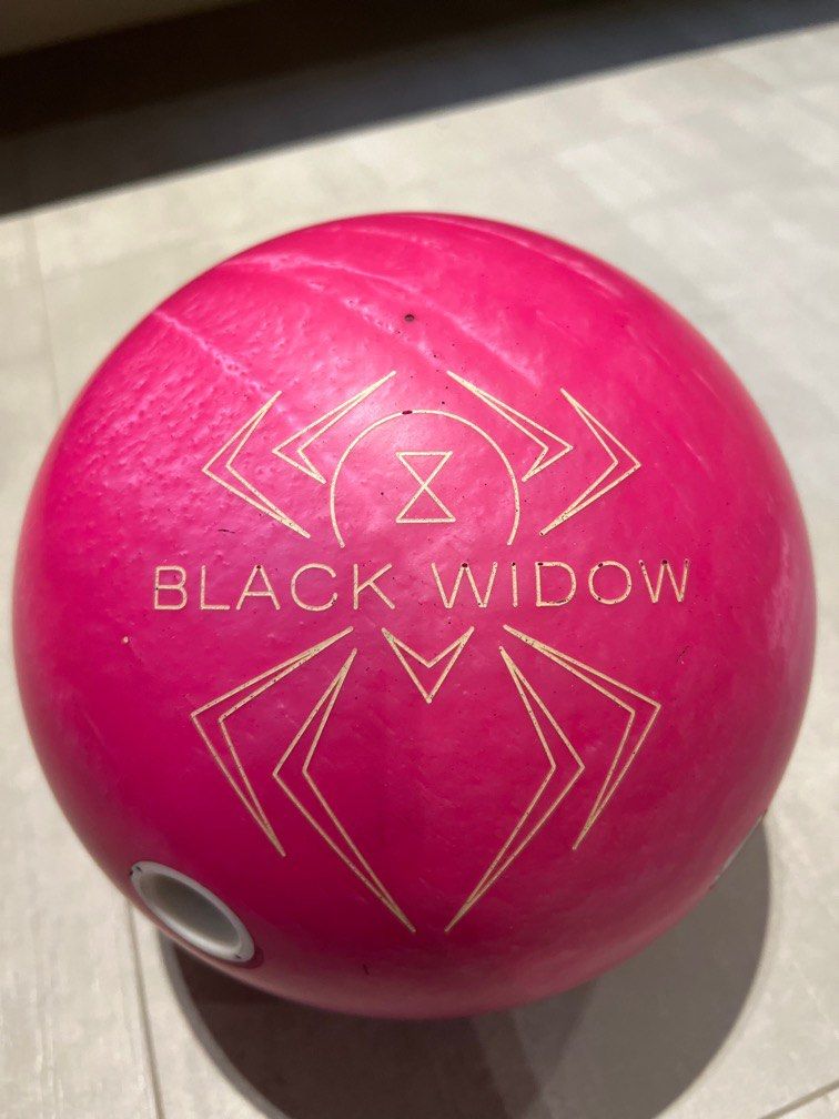 Hammer Black Widow Pink Urethane (14lbs), Sports Equipment, Sports