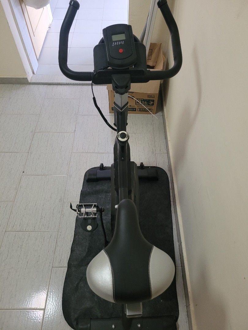 Hanma Exercise Bike Like New Sports Equipment Exercise Fitness Cardio Fitness Machines on Carousell