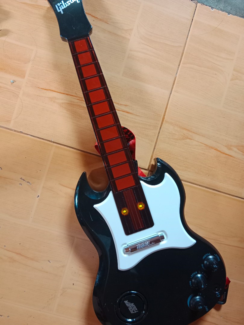 Hasbro power tour new arrivals electric guitar