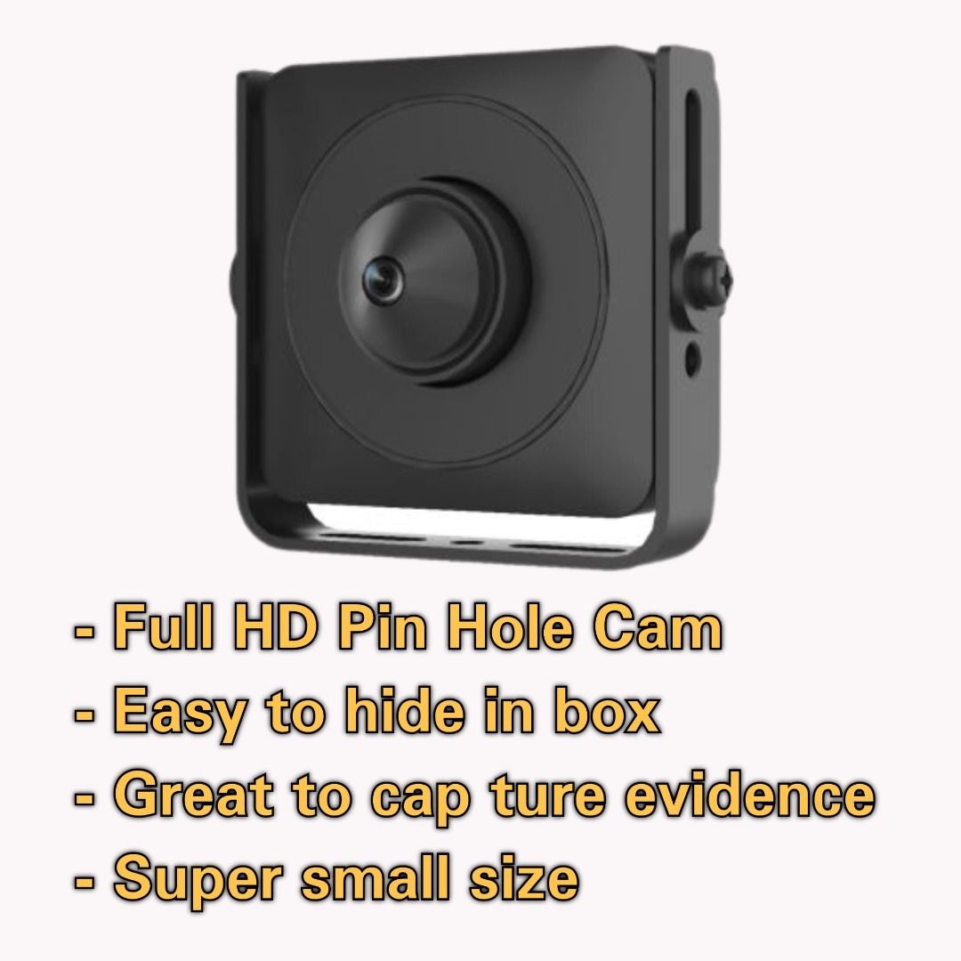 HDB Corridor Camera CCTV Hidden Mini Cam Audio Install Law Privacy