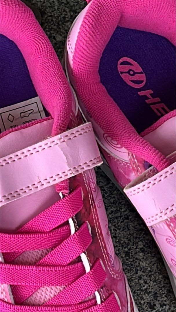 Heelys x2 bolt plus light up clearance