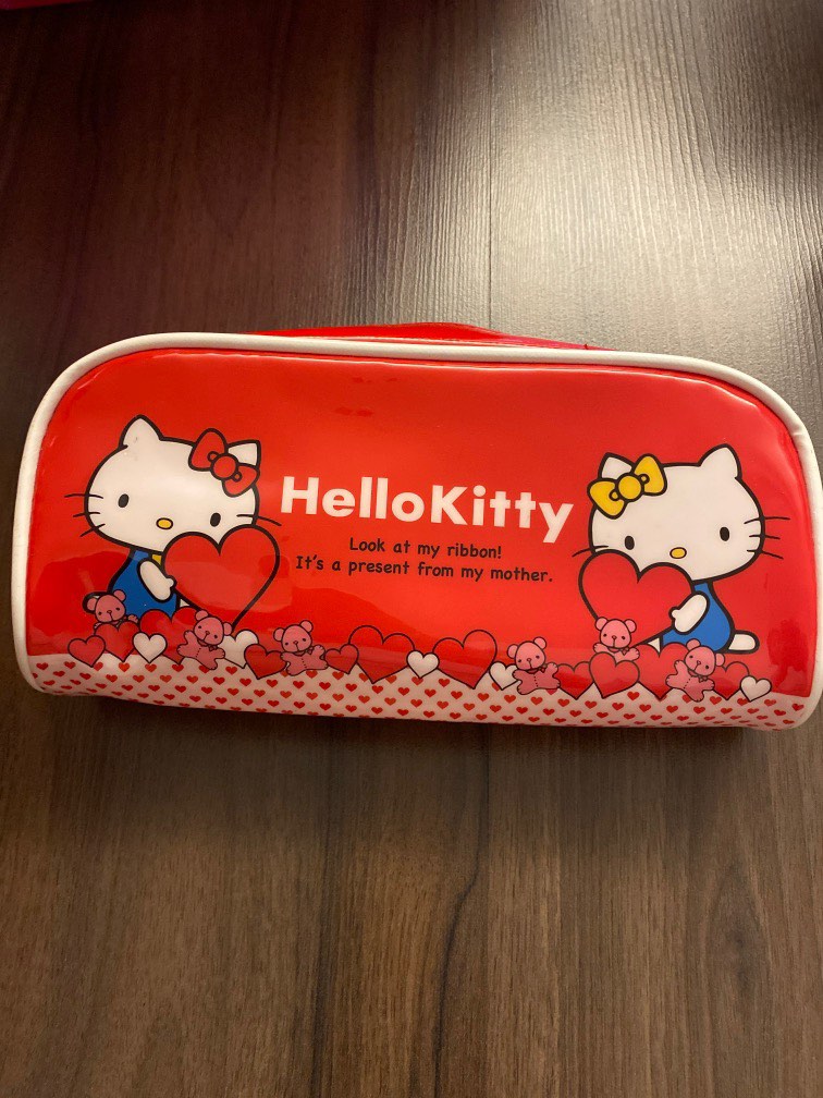 Hello kitty pencil case, Hobbies & Toys, Stationery & Craft, Stationery