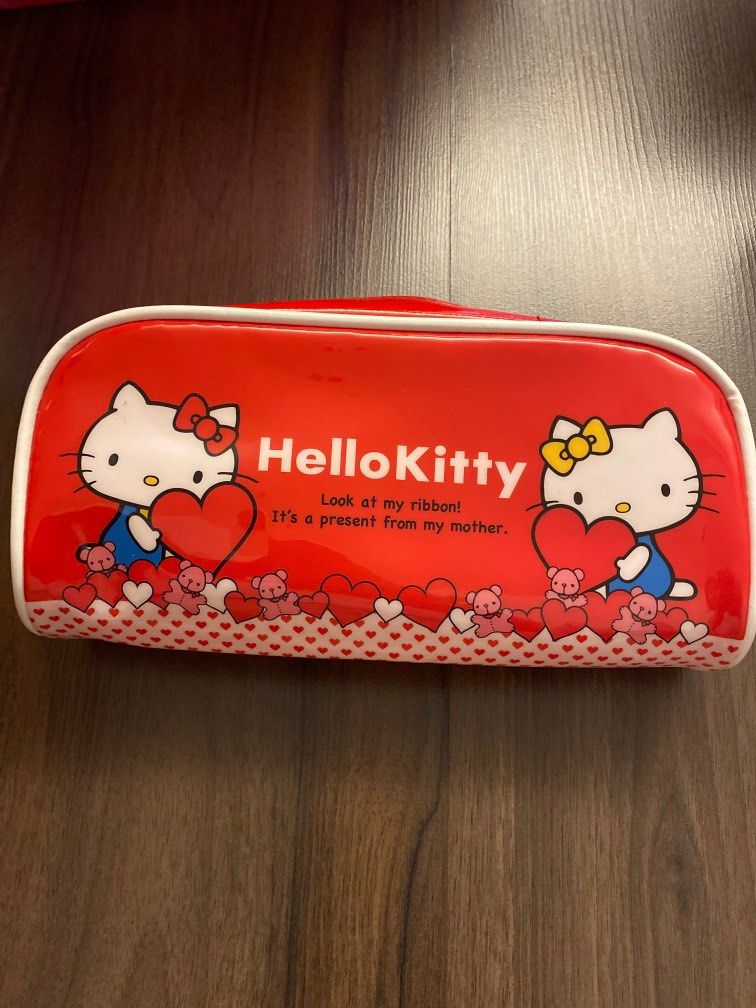 Hello kitty pencil case, Hobbies & Toys, Stationery & Craft, Stationery