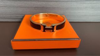 Hermes Clic H Bracelet