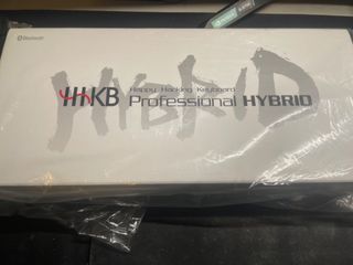 hhkb professional hybrid type-s snow 無刻(全球頭100隻+已斷貨