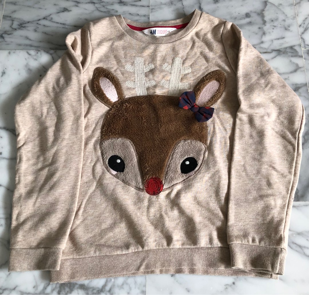Hm on sale reindeer sweater