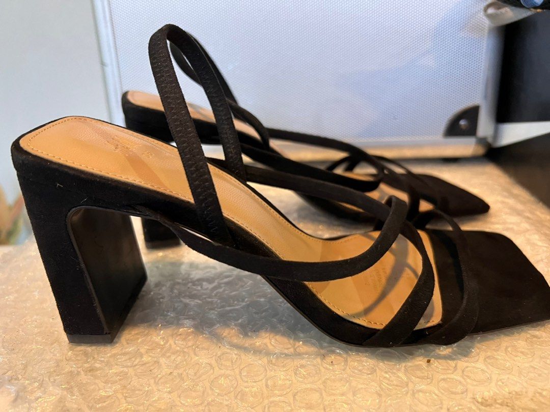 H&m strappy heels online